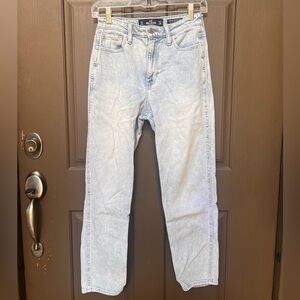 Hollister Light Wash Jeans
